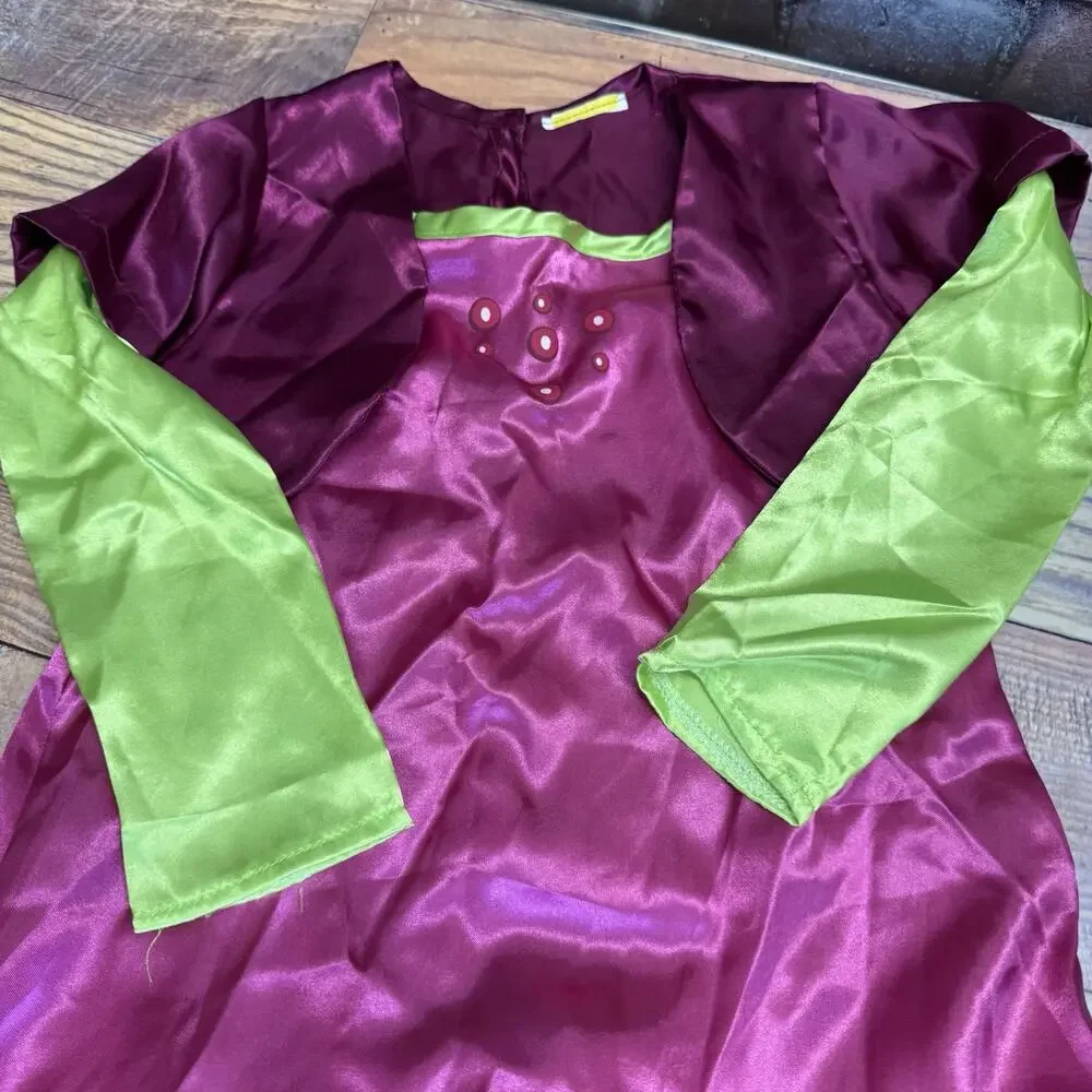 Strawberry Shortcake Raspberry‎ Tart Child Costume Size S Small 4-6 Age 3-4